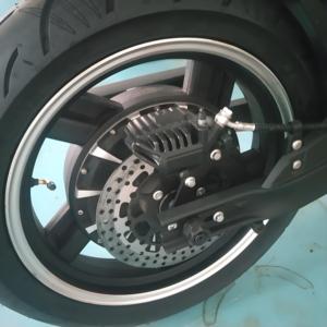 Wholesale 2-Wheel Electric Adult Motorbike Big Ride <strong>Police</strong> Motorcycle <strong>Scooter</strong> New Condition for Home and Restaurant Use