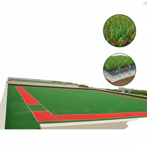 Fabricant de gazon artificiel, <span class=keywords><strong>prix</strong></span> bas, tapis, aménagement paysager, pelouse, gazon synthétique, gazon artificiel, Chine, <span class=keywords><strong>20</strong></span>-50m - Product Image 1