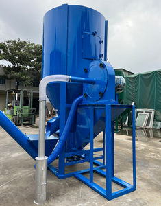 Máquina de Pellets <span class=keywords><strong>para</strong></span> Alimento Animal de 1T/H, Mezcladora Vertical de Alimento Animal, Suministro de Fábrica - Product Image 2