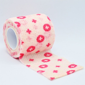 Benda Adesiva Elastica Traspirante Delicata sulla Pelle per Compressione e <span class=keywords><strong>Fissaggio</strong></span> nel Fitness - Product Image 2