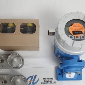 เครื่องวัดอัตราการไหลแบบอัลตราโซนิกภายนอก E+H 91W พร้อมหน้าแปลนอะลูมิเนียม ออกแบบตามมาตรฐาน OEM ความแม่นยำ +/-0.5% รับประกัน 1 ปี 0.04-0.3 ลิตร/ชม. - Product Image 3