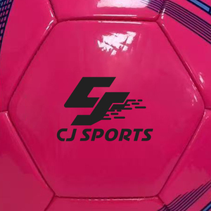 CJ Sports CJSM202 Taille 5 Ballon de Football Machine cousu et Durable 410-450g Tous les âges 50 pièces/CTN 1 Pc/Poly sac du Vietnam - Product Image 3
