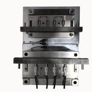 DC 5.5 Netsnoer Mannelijke Stekker Mal Elektrische Oplaadkabel Ronde Rechte Connector Mal Voor Kabelfabrikanten - Product Image 1