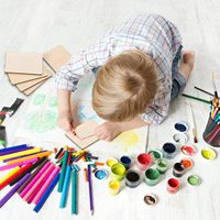 Tranches de bois naturelles non peintes, pièces, panneau de peinture en bois naturel pour enfants, découpé au Laser, dessous de verre, ornement de noël