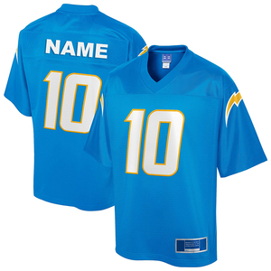 Vente en gros Vêtements de sport rétro Ensemble d'uniformes de rugby Conception personnalisée T-shirt Sublimation American All Team Player Football Jersey - Product Image 6