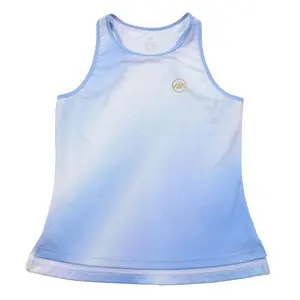 Monton Ultralight % 100% geri dönüştürülmüş Polyester özel tasarım yüceltilmiş kadın koşu atlet
