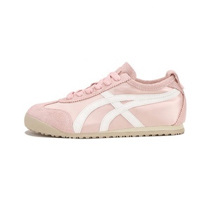 <span class=keywords><strong>Scarpe</strong></span> <span class=keywords><strong>Sportive</strong></span> da Donna con Rialzo e Suola Spessa, Casual con Lacci, Basse, per Escursionismo, Camminata, Punta Tonda - Product Image 4
