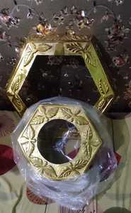 Manorah Elegant Metal Centerpiece for Weddings Special Occasions Wedding Party Decor Other <b>Candle</b> <b>Holders</b> Lanterns <b>Candle</b> Jars - Product Image 6