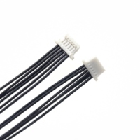 Kustom Molex mini-spox 2.50mm konektor 2 3 4 5 6 7 8 Pin kawat Harness 5264-03 5264-04 5264-05 50375053 kabel perakitan