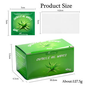 Nuevo Aceite para Cutículas, Mini Película Anti-Residuos, Exfoliante, Reparador de Bordes, Venta al por Mayor, Toallitas de Aceite para Cutículas Portátiles de Un Solo Uso - Product Image 3
