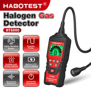 Detector de Fugas de Refrigerante HABOTEST HT6000, Sensor de Freón Portátil para Aire Acondicionado Automotriz - Product Image 4