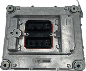 Unidad de Control del Motor EC210B 60100000 ECM ECU Placa de Computadora para Construcción Nuevo Controlador de Excavadora Hidráulica - Product Image 3