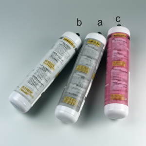 TELWIN 802048 ad alta pressione 5kg acciaio monouso Argon/CO2 bombola di Gas per saldatura industriale e medicale - Product Image 1