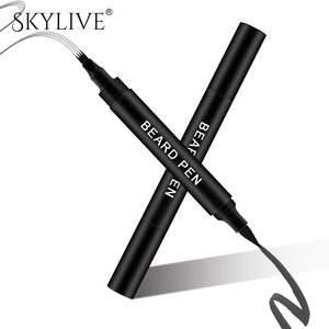 Produits chauds Barbe Moustache Mâle Barbe Stylo De Remplissage Noir <span class=keywords><strong>Crayon</strong></span> De Remplissage Plus Plein Barbe Stylo De Remplissage Cadeaux De Noël - Product Image 1