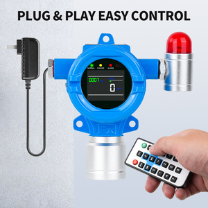 RTTPP ATEX CE Hydrogen <strong>Gas</strong> <strong>Leak</strong> Detector Alarm <strong>Gas</strong> Analyzers H2S H2 <strong>CH4</strong> C3H8 LPG Natural Combustible Fixed <strong>Gas</strong> Detector - Product Image 3