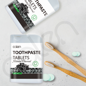 Hot Selling Factory Price Private Label Chew <strong>Mouthwash</strong> Eco Friendly Toothpaste <strong>Tablets</strong> - Product Image 5