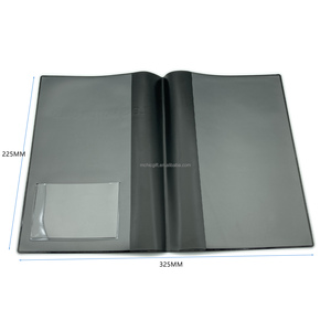 Tùy chỉnh xe đăng ký tài liệu bìa PVC xe tài liệu chủ nhựa mềm thư mục tập tin xe tài liệu tổ chức - Product Image 3