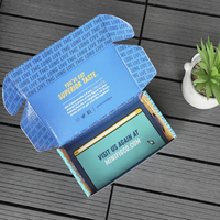 Caja de Cartón Corrugado Personalizada para Envíos, Caja de Embalaje de Papel para Ropa, Zapatos, Prendas de Vestir, Marcas de Moda