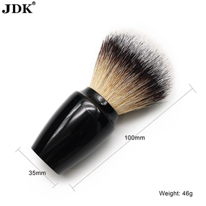 Juego de Brochas de Afeitar Completas JDK para Hombre con Pelo Sintético, Mango Acrílico y Diseño Clásico para Uso en Hoteles, <span class=keywords><strong>el</strong></span> Mejor Equipo de Afeitado - Product Image 6