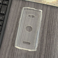 Coque de téléphone portable en silicone souple TPU intégrale avec motif animal fait main pour Crosscall Core M5, protection 360°