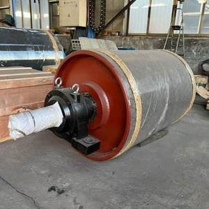 Độ chính xác thiết kế tiếng ồn thấp ổ đĩa trống rung tính năng giảm chấn yên tĩnh nhà máy hoạt động băng tải trống - Product Image 4