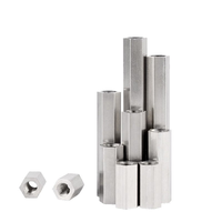 Entretoises auto-serrantes en acier inoxydable et aluminium usinées CNC, vis de fixation pour porte-panneaux