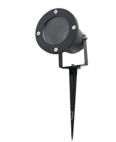 Lámpara LED de Jardín para Exteriores IP65 220V 110V, Foco con Bombilla GU10 MR16, Cuerpo de Aluminio para Iluminación de Paisajes y Césped