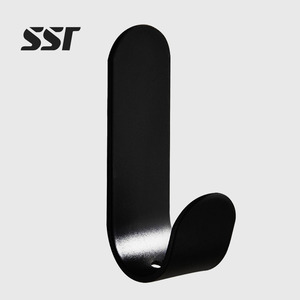 Self Adhesive Strong Metal Eco-Friendly Multifunction Modern <b>Wall</b> Organizer <b>Hook</b> Door <b>Key</b> Hanger Clothing Bathroom Robe Towel - Product Image 1