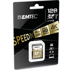 Emtec ECMSD128GXC10SP <b>memory</b> <b>card</b> 128 GB SDXC Class 10 ECMSD128GXC10SP - Product Image 2