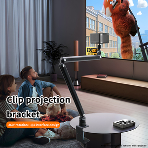 Support de support de projecteur rotatif à 360 degrés professionnel Blive Support universel pour appareil photo/projecteur/téléphone portable - Product Image 1