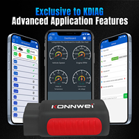 Outil de diagnostic automobile KONNWEI Advanced Full System Bluetooth KDIAG APP avec fonctions spéciales