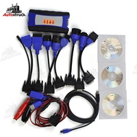 Truckbrother NEXIQ2 Diesel Truck Diagnostic Tool USB Link 125032 Heavy Duty Scanner CF33 + NEXIQ2 Tablet 12-24V