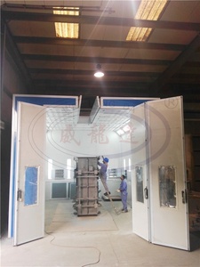 WLD15000 (CE) Cabine <span class=keywords><strong>de</strong></span> peinture industrielle à <span class=keywords><strong>toit</strong></span> ouvert / Grande cabine <span class=keywords><strong>de</strong></span> peinture à vendre - Product Image 6