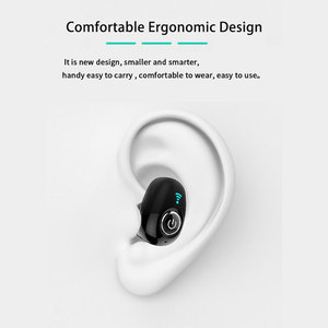 Mini Auriculares inalámbricos 5,0, intrauditivos, invisibles, de un solo oído, estéreo, para música - Product Image 3