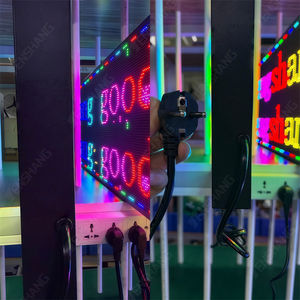 Enseigne LED programmable pour <span class=keywords><strong>les</strong></span> heures d'ouverture des entreprises, contrôle par application, super lumineuse, modes de texte défilant RGB, pour salon, magasin de détail - Product Image 6