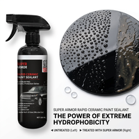 Spray de Revestimiento Cerámico de Grafeno Nano Super Armor, Venta al por Mayor de Fábrica, Cuidado de la Pintura del Automóvil, Revestimiento Superhidrófobo, Detallado Automotriz