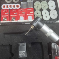 Kit d'outils professionnels pour carrelage, qualité industrielle, 75 pièces, graveur sans fil sans balais, mini-meuleuse d'angle pour découpe, meulage, polissage et perçage