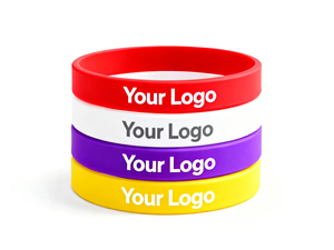 Pulseras Promocionales Personalizadas de Silicona, Pulsera Deportiva para Adultos para Eventos, Sublimación con Logotipo - Product Image 6