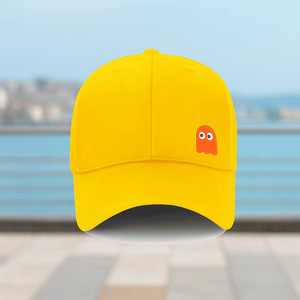 หมวกเบสบอลพิมพ์ลายผีสีส้ม - Product Image 6