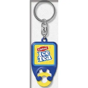 Keychain with <b>Token</b> BMS 6 personalized merchandising - Product Image 1