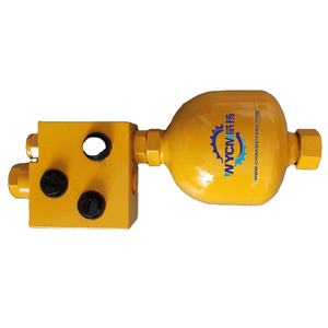 803201536 LW300KN LW300FN LW400KN ZL50GN轮式装载机先导油块 - Product Image 5