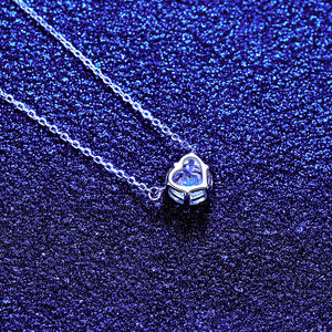 <span class=keywords><strong>2026</strong></span> CZCITY 珠宝女士莫桑石吊坠精致冰晶女士项链设计师夏季闪亮时尚项链 - Product Image 6