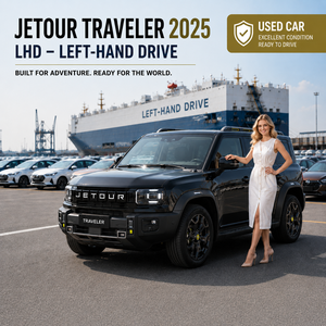 JETOUR LHD Traveler 2025, 254 <span class=keywords><strong>HP</strong></span>, Transmisión Automática de 8 Velocidades, XWD 4WD, SUV Todoterreno, 7 Modos de Conducción, 5 Asientos de Cuero, Metalizado, Usado, 700-800 km - Product Image 1