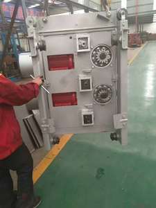 <span class=keywords><strong>SC200</strong></span> / <span class=keywords><strong>200</strong></span> Lift Bangunan Kerekan Konstruksi Sangkar Ganda - Product Image 5