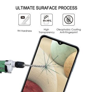 Accessoires mobiles en gros pour <span class=keywords><strong>Samsung</strong></span> Galaxy A12 5G / A12 / A12 Nacho / <span class=keywords><strong>M12</strong></span> / A13 5G Film en verre trempé complet avec colle complète - Product Image 6
