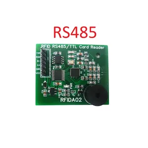 Lector de tarjetas RFIDA02 RS485/RS232(TTL) UART 13,56 MHz RFID UID IC PCB