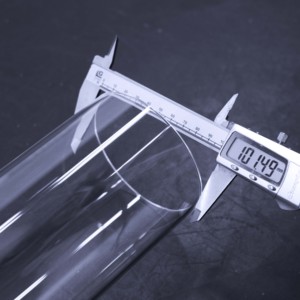 SJ QUARTZ Quarz Transparentes Poliertes Glasrohr Hohles Glasrohr Hochtemperaturbeständiges Quarzrohr in Verschiedenen Größen - Product Image 2