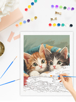 CHENISTORY Peinture par numéros moderne pour adultes, kits de peinture par numéros pour débutants, pour la décoration de la maison