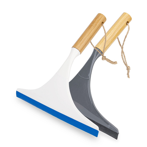 Limpiacristales Ecológico <span class=keywords><strong>de</strong></span> Bambú, Raspador <span class=keywords><strong>de</strong></span> Agua para Ventanas, Espejos, Baños, Duchas y Puertas <span class=keywords><strong>de</strong></span> Vidrio - Product Image 5