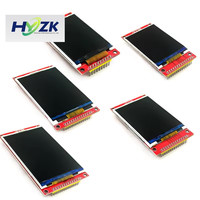 Module d'affichage LCD TFT tactile couleur 2,2/2,4/2,8/3,2/3,5 pouces avec port série SPI HY-501 Neutre